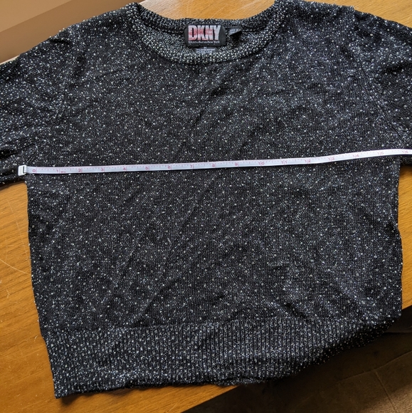 DKNY Beaded Top - Picture 4 of 12